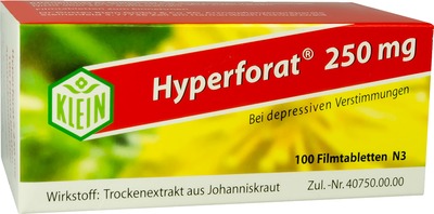Hyperforat 250mg 100 St Filmtabletten