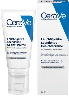 CeraVe Feuchtigkeitsspendende Nachtcreme 52 ml Creme