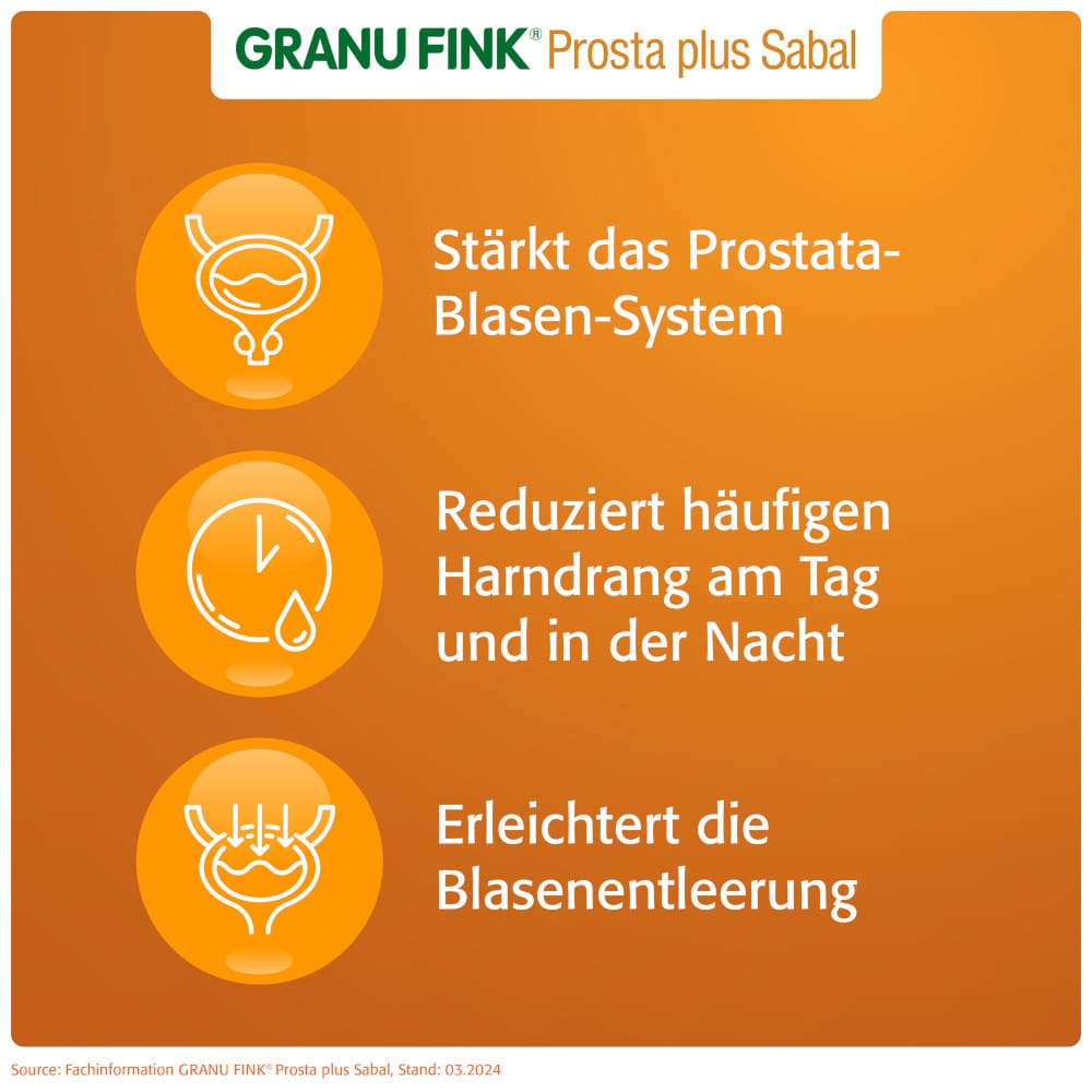 GRANU FINK Prosta plus Sabal  200 St Kapseln