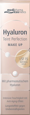 HYALURON Teint Perfection Make-up natural gold 30 ml Flüssigkeit