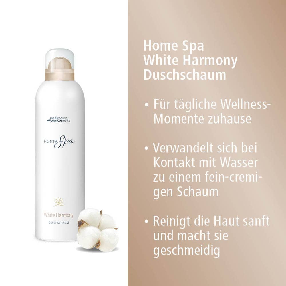 medipharma Geschenkset HomeSpa White Harmony 1 St Kombipackung