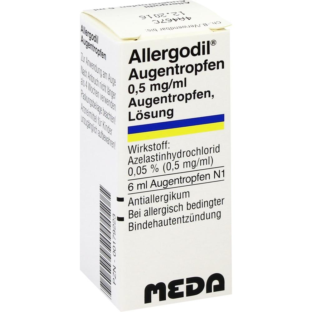 Allergodil 6 ml Augentropfen