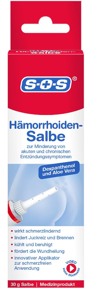 SOS Hämorrhoiden Salbe 30 g Salbe