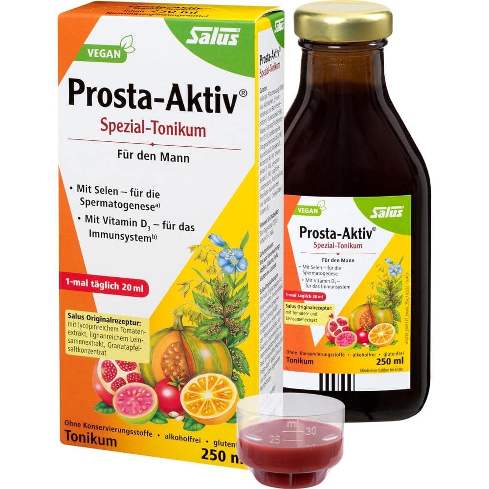 Salus Prosta-Aktiv Spezial-Tonikum 250 ml Tonikum