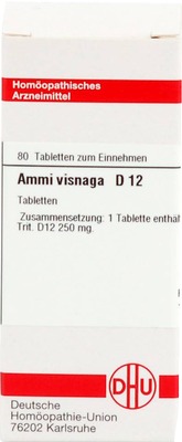 AMMI VISNAGA D 12  80 St Tabletten
