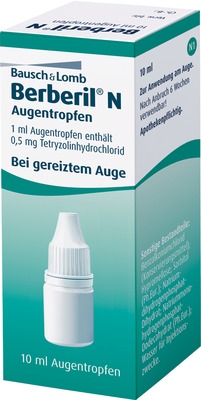 Berberil N Augentropfen  10 ml Augentropfen