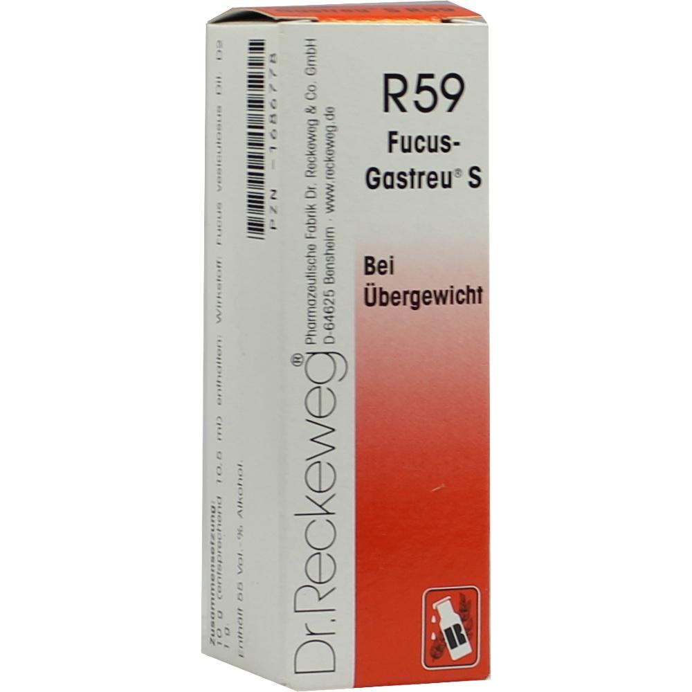 FUCUS GASTREU S R 59 Tropfen zum Einnehmen 22 ml Mischung