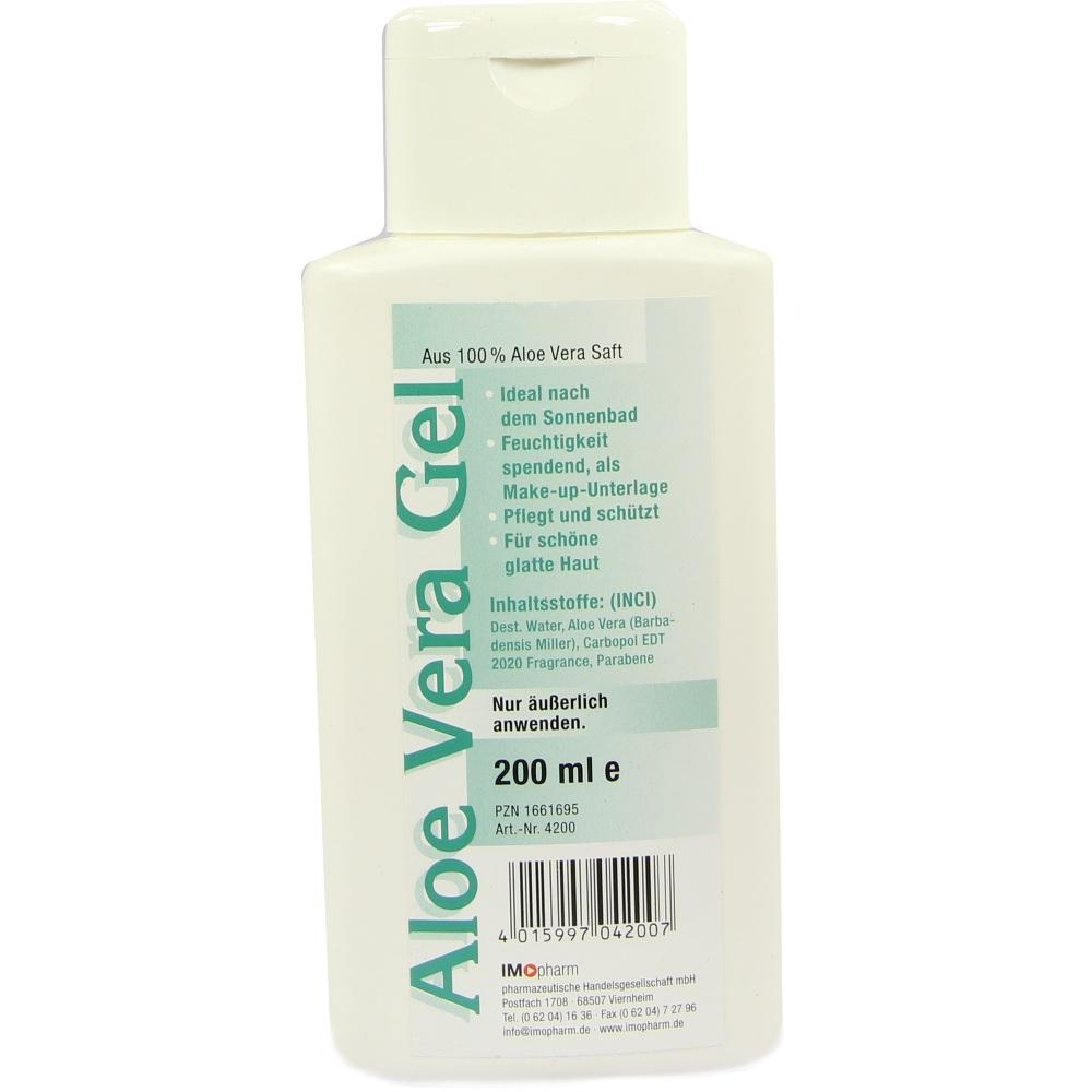 ALOE VERA GEL 200 ml Gel