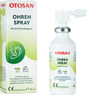 OTOSAN Ohrenspray 50 ml Spray