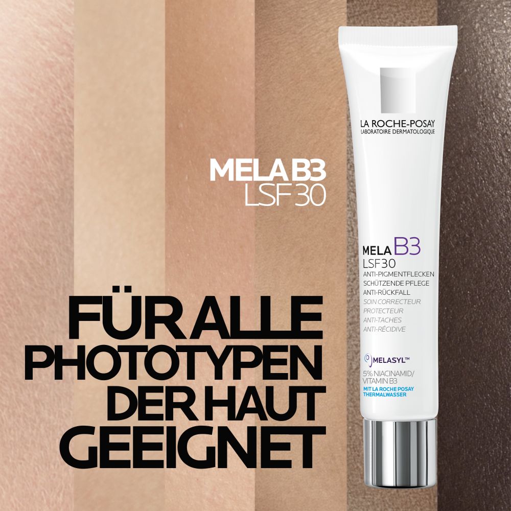 LA ROCHE-POSAY MELA B3 LSF30 ANTI PIGMENTFLECKEN 40 ml Creme
