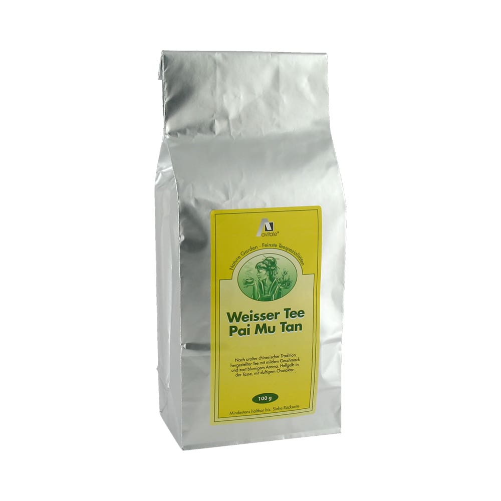 WEISSER TEE Pai Mu Tan 100 g Tee