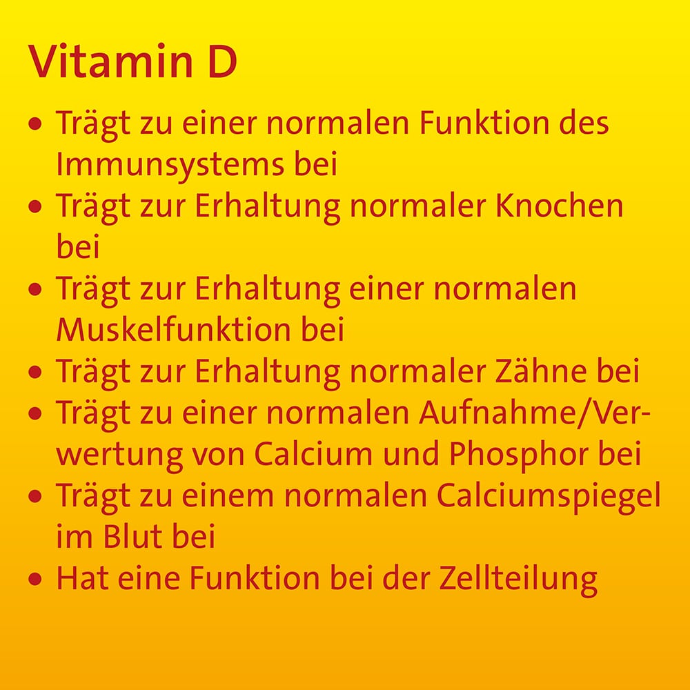 VITAMIN D3 HEVERT 4.000 I.E.  60 St Tabletten