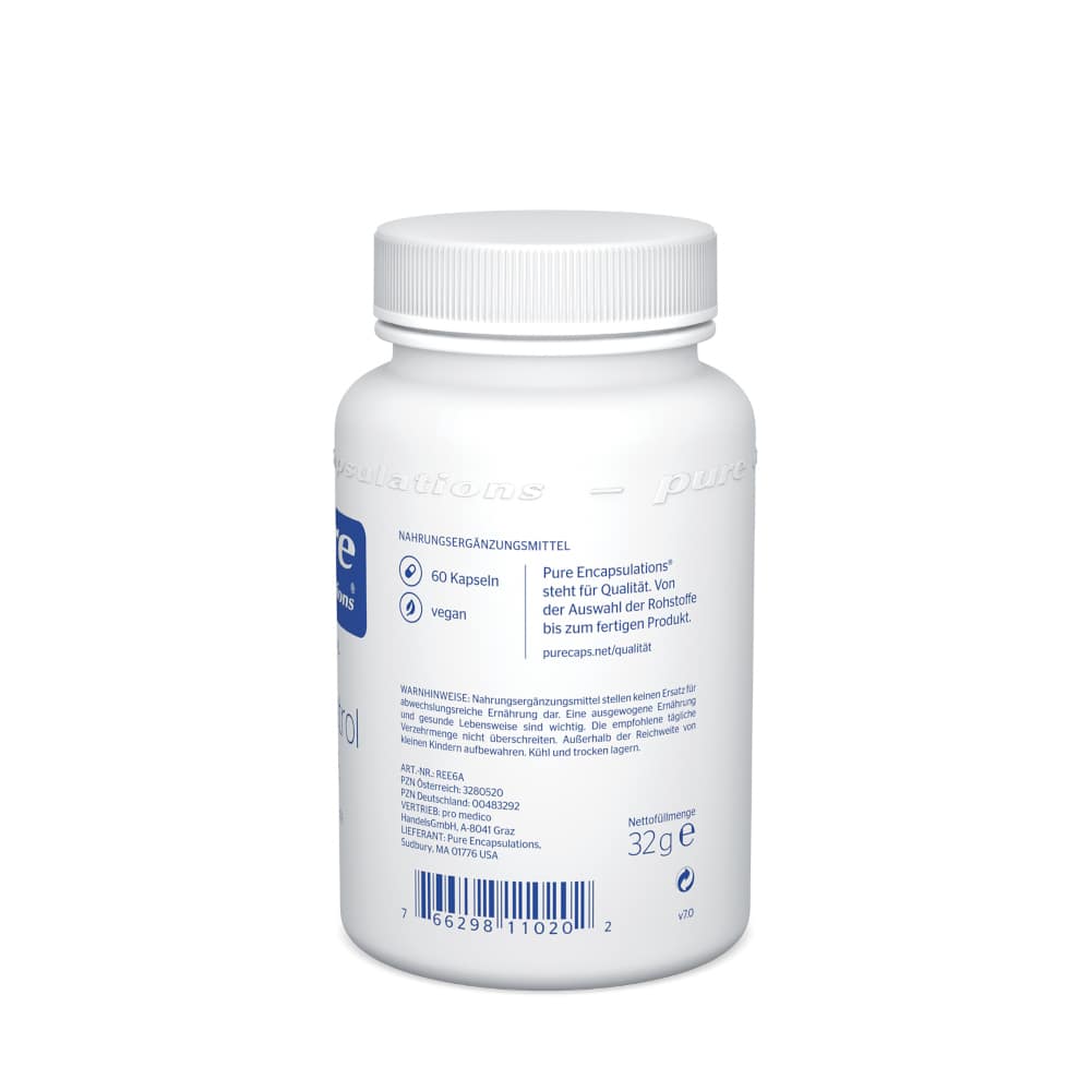 pure encapsulations Resveratrol extra  60 St Kapseln