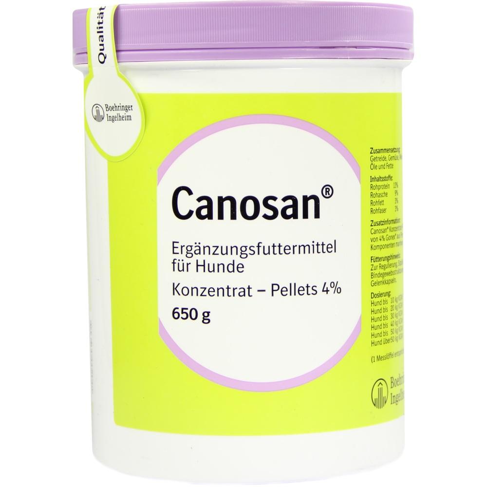 CANOSAN Pellets bei Gelenkproblemen Hund mit Grünlippmuschel-Extrakt Gonex 650 g Konzentrat CANOSAN Pellets bei Gelenkproblemen Hund mit Grünlippmuschel-Extrakt Gonex 650 g Konzentrat