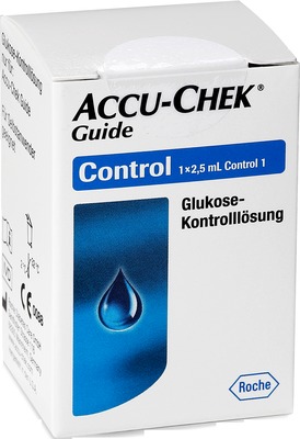 ACCU-CHEK Guide Kontrolllösung 1X2.5 ml Lösung