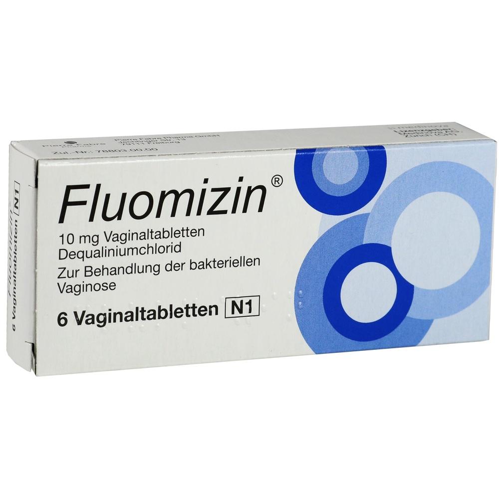 FLUOMIZIN 10 mg 6 St Vaginaltabletten