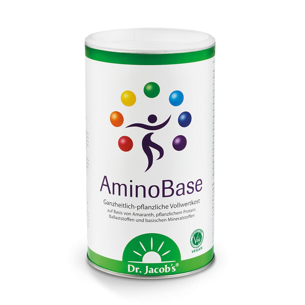 Dr. Jacob's AminoBase Diät Protein Fasten Kur vegan