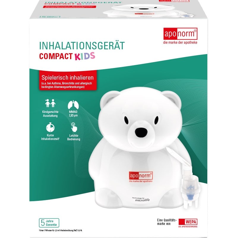 aponorm Inhalationsgerät Compact Kids 1 St