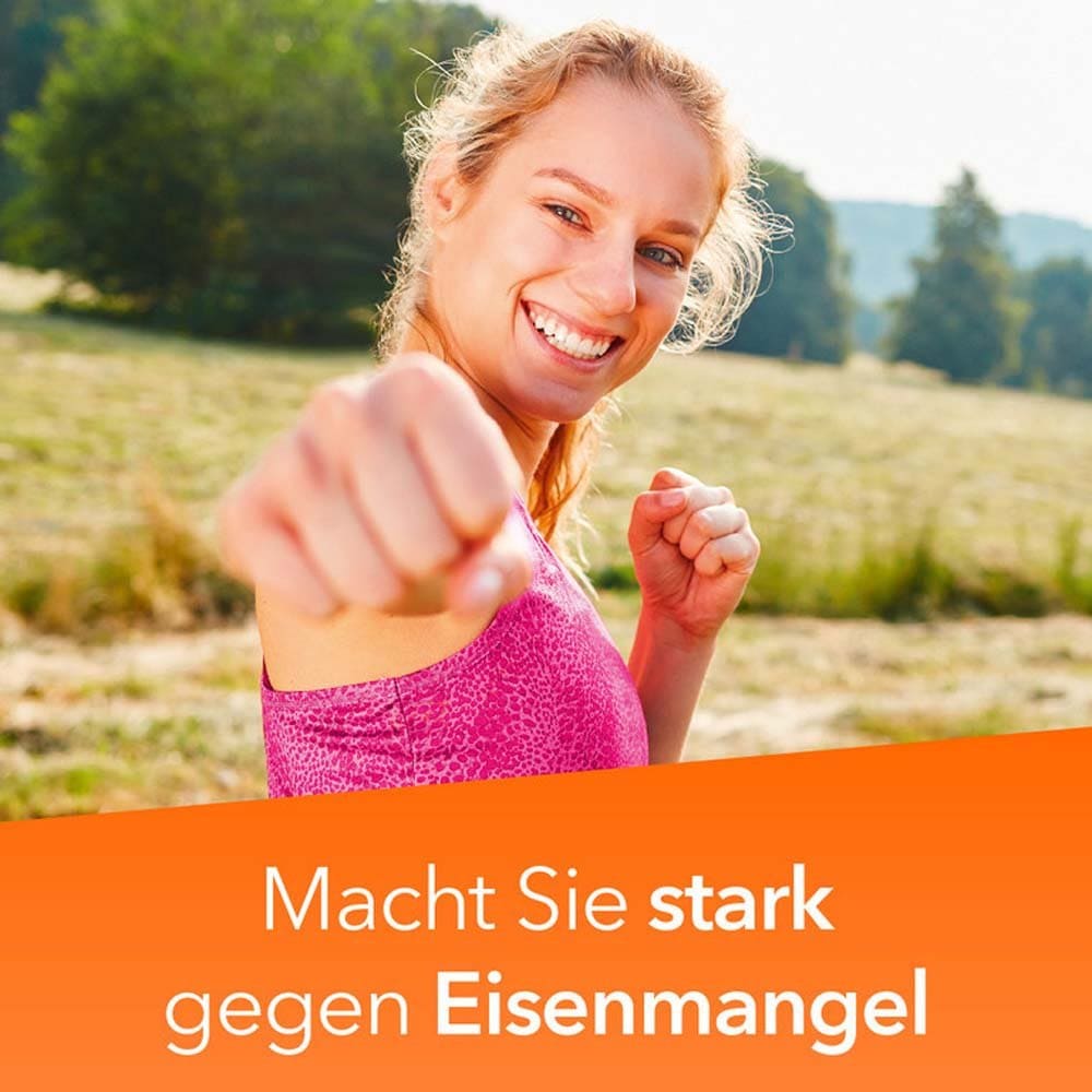Eisentabletten-ratiopharm 100mg 50 St Filmtabletten