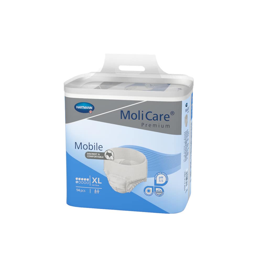 MOLICARE Premium Mobile 6 Tropfen Größe XL 14 St 14 St
