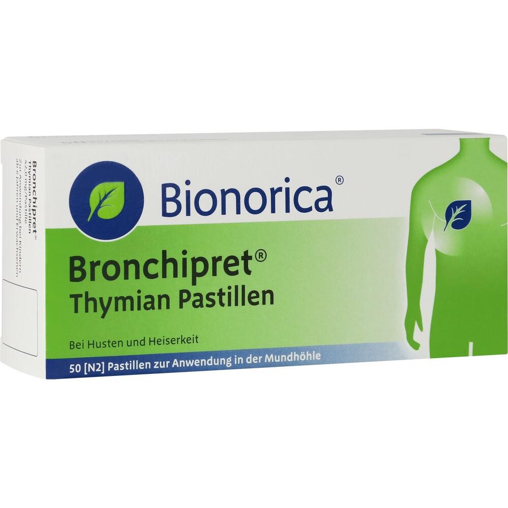 Bronchipret Thymian 50 St Pastillen