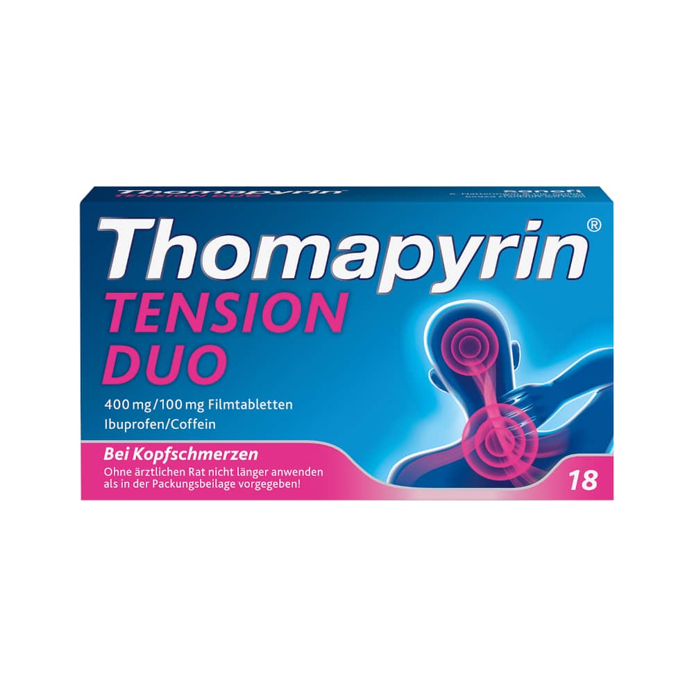 Thomapyrin TENSION DUO  18 St Filmtabletten