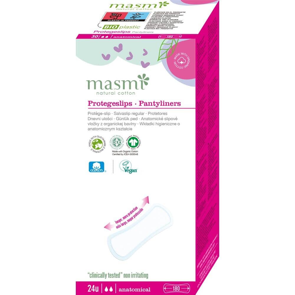 masmi Bio Slipeinlagen 24 St Binden