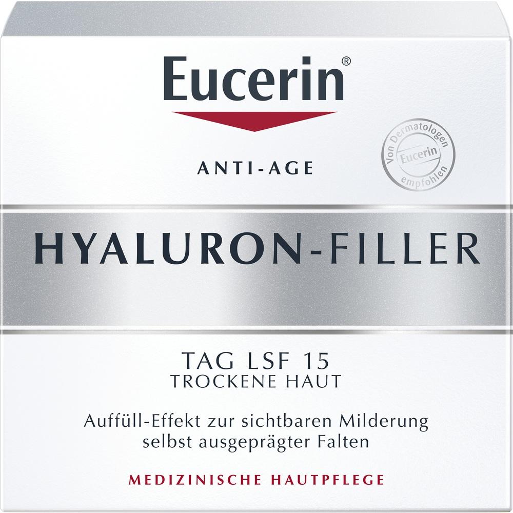 Eucerin HYALURON FILLER + 3x EFFECT Tagespflege LSF 15  50 ml Tagescreme