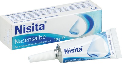 NISITA Nasensalbe 10 g Nasensalbe