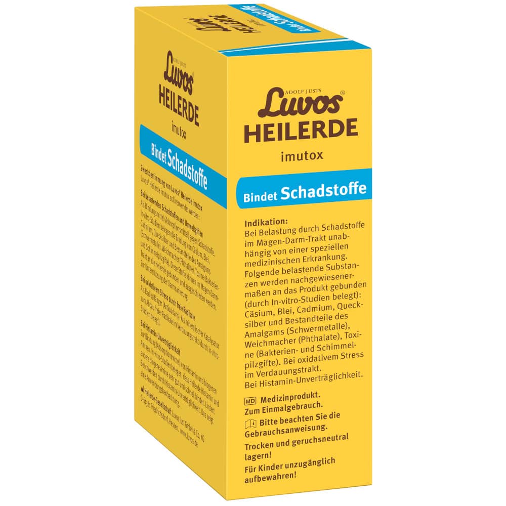 Luvos HEILERDE imutox 64 St Kapseln