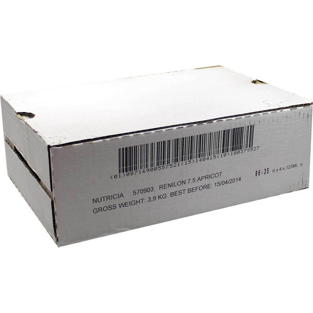 Renilon 7.5 Trinknahrung Aprikose 6X4X125 ml Flüssigkeit