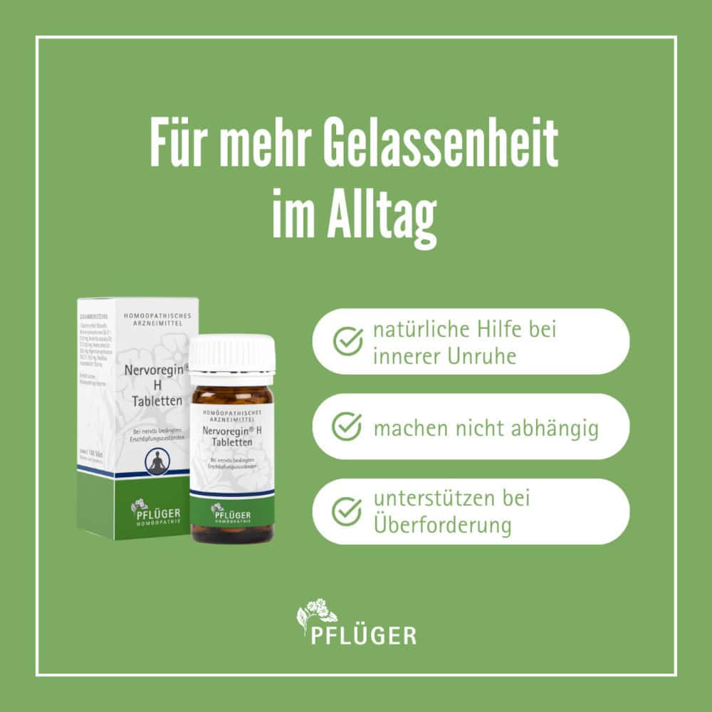Nervoregin H Tabletten 100 St Tabletten