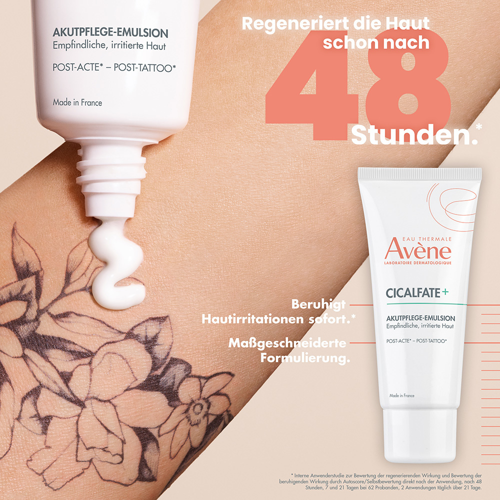 Avène CICALFATE+ POST ACTE POST TATTOO 40 ml Emulsion