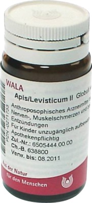 WALA Apis/Levisticum II Globuli 20 g Globuli