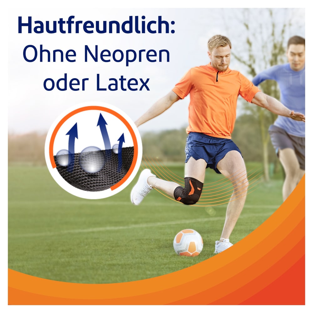 VoltActive Kniebandage S 1 St Bandage