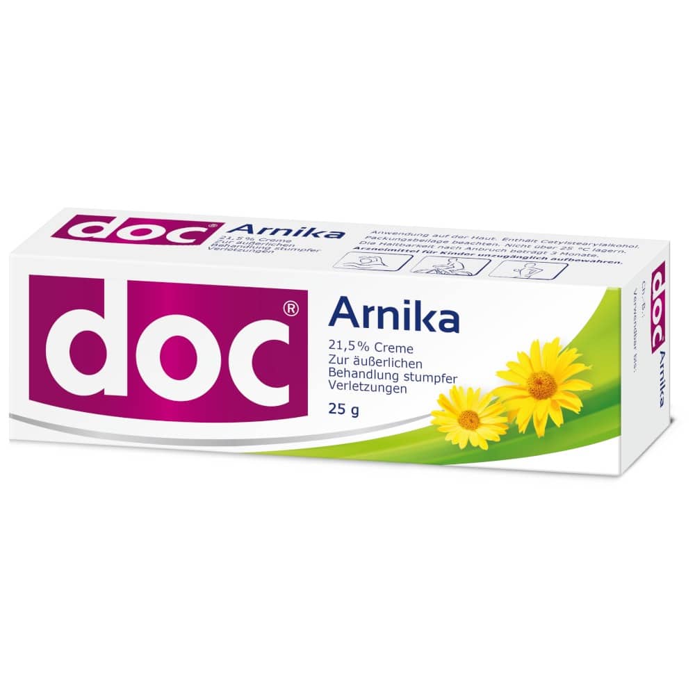 DOC ARNIKA Creme 25 g Creme