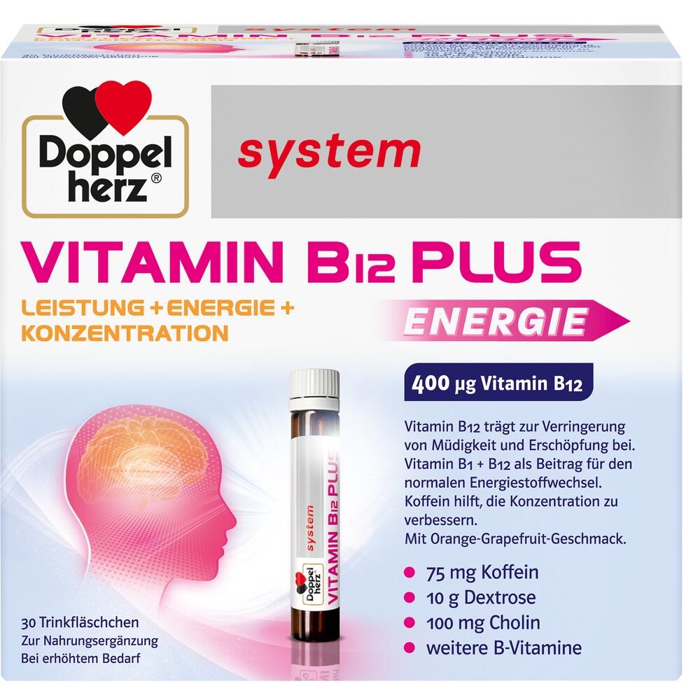 Doppelherz system VITAMIN B12 PLUS ENERGIE 30X25 ml Trinkampullen