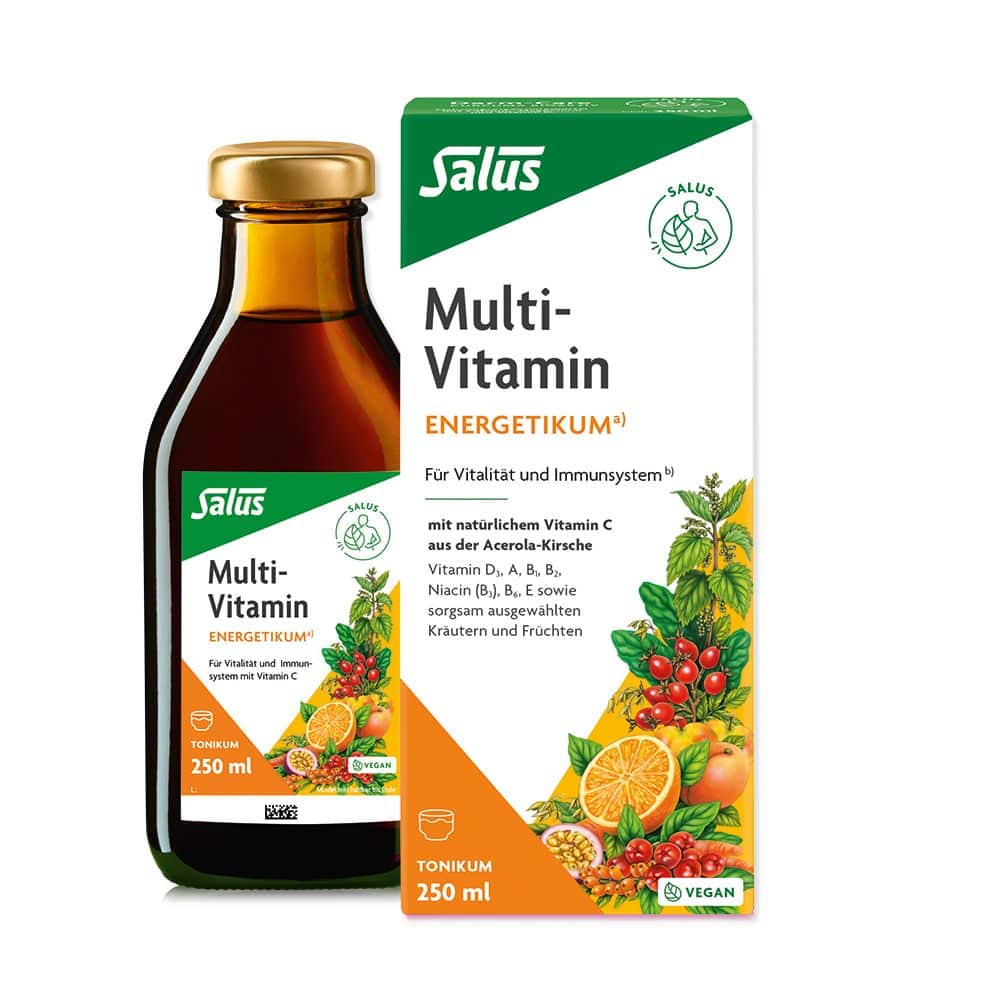 Salus Multi-Vitamin ENERGETIKUM 250 ml Tonikum