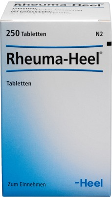 RHEUMA HEEL Tabletten 250 St Tabletten