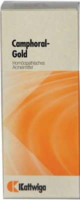 CAMPHORAL Gold Tropfen 50 ml Tropfen