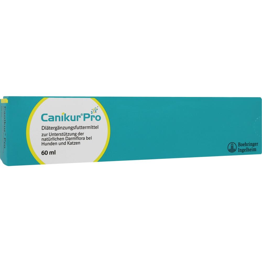 CANIKUR PRO Diät-Ergänzungsfuttermittel für Hunde und Katzen zur Unterstützung der natürlichen Darmflora 60 ml Paste