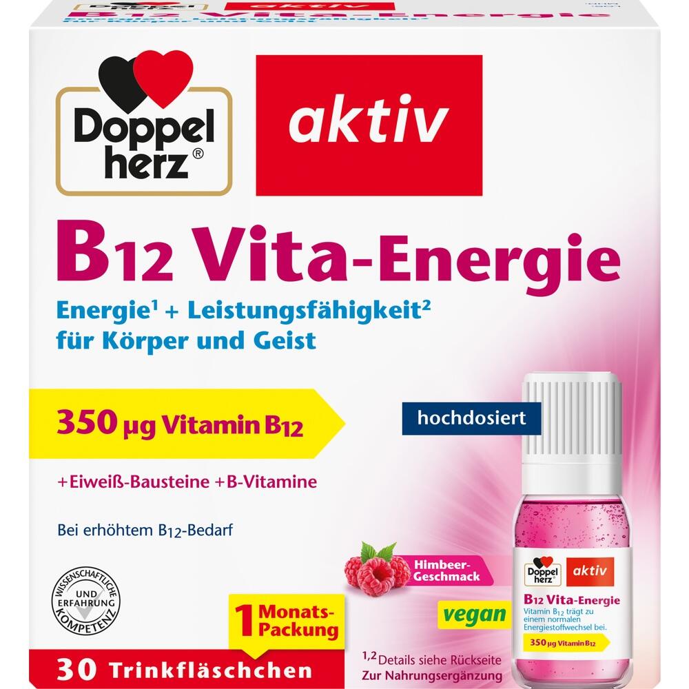 Doppelherz aktiv B12 Vita-Energie 30 St Trinkampullen