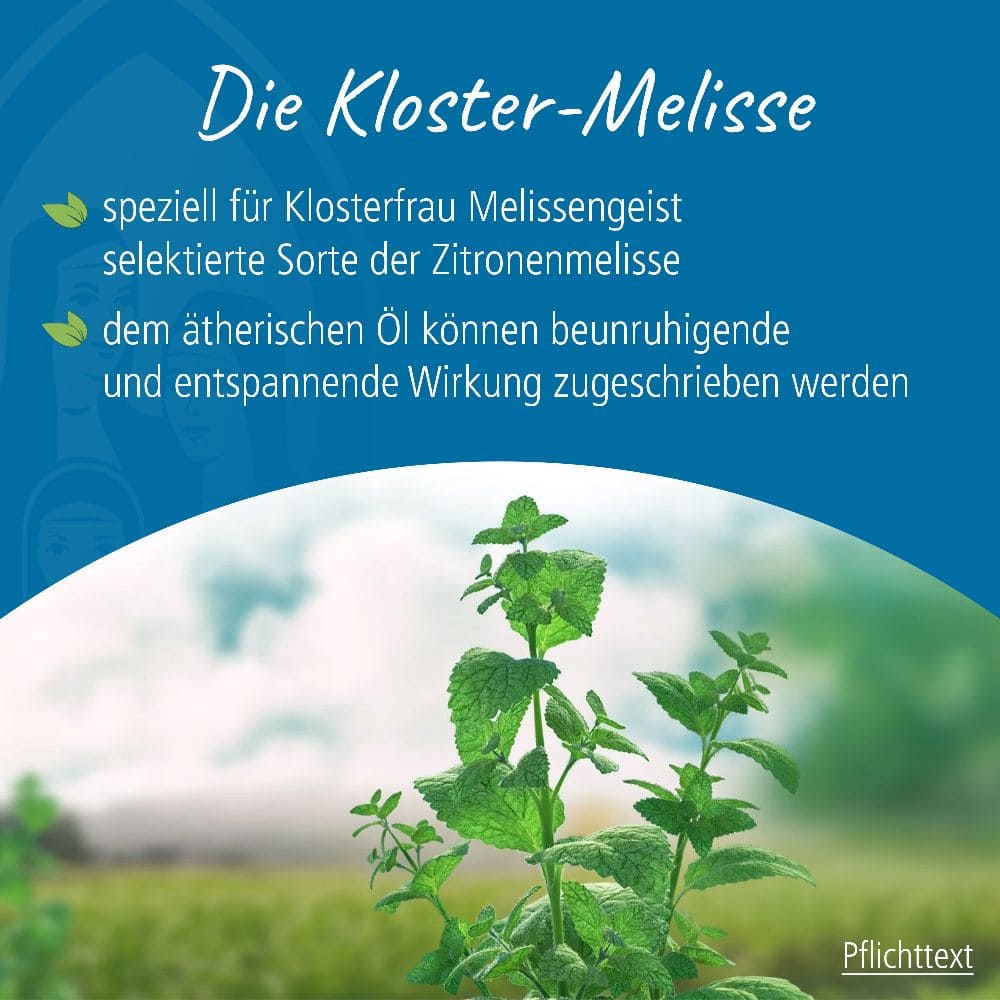 Klosterfrau Melissengeist Konzentrat 155 ml Flüssigkeit