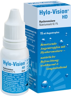 HYLO-VISION HD 15 ml Augentropfen