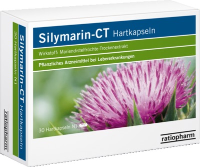 Silymarin-CT 30 St Hartkapseln