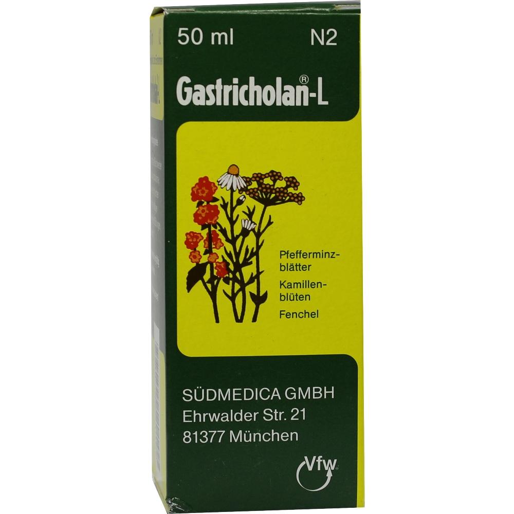 Gastricholan-L 50 ml Flüssigkeit zum Einnehmen