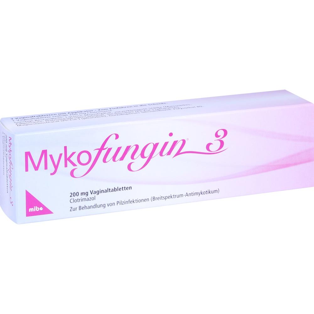 Mykofungin 3 3 St Vaginaltabletten