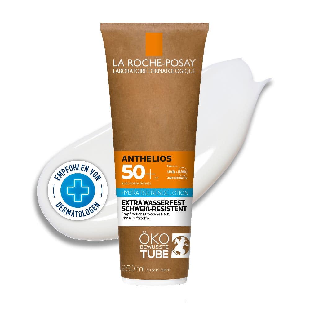 LA ROCHE-POSAY ANTHELIOS 50+ Hydratisierende Lotion 250 ml Milch