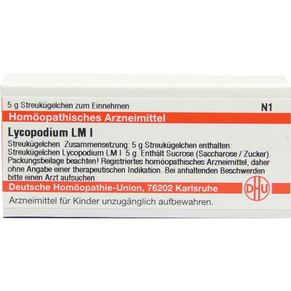 LM LYCOPODIUM I Globuli 5 g Globuli