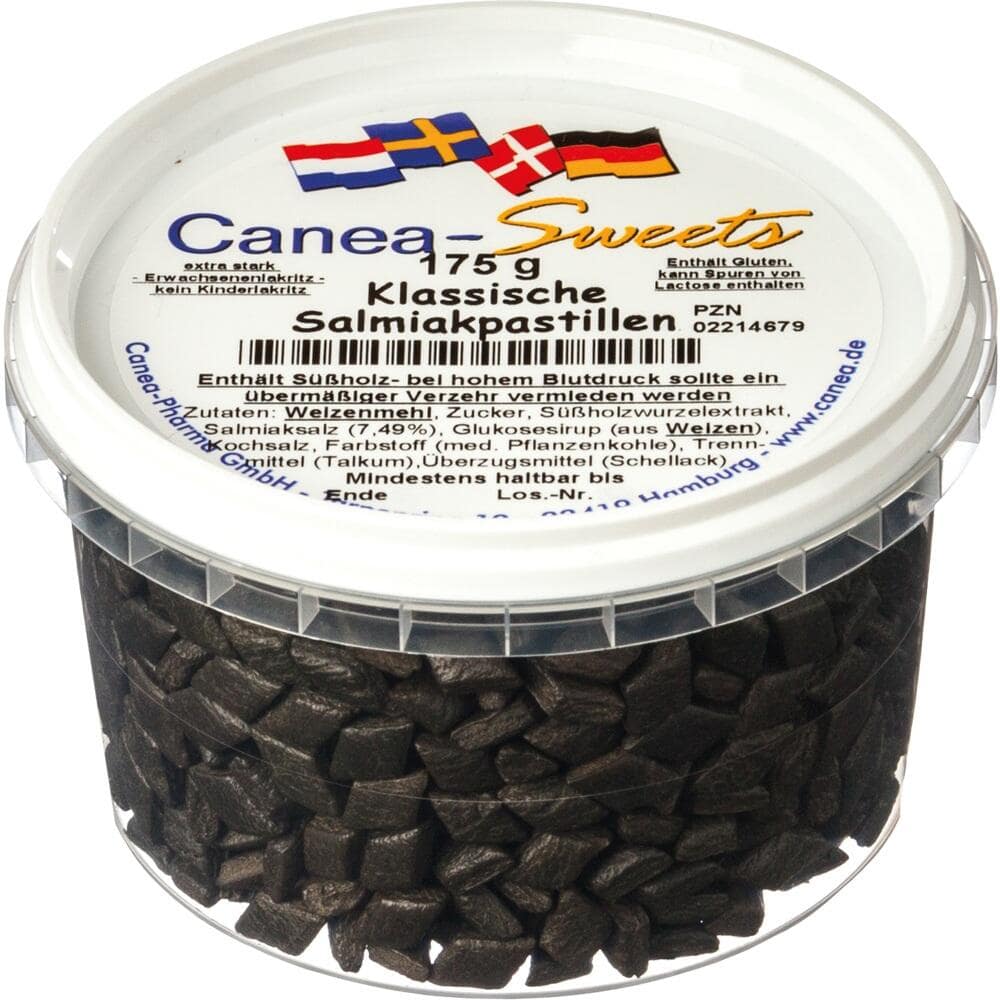 SALMIAKPASTILLEN klassisch 175 g Pastillen
